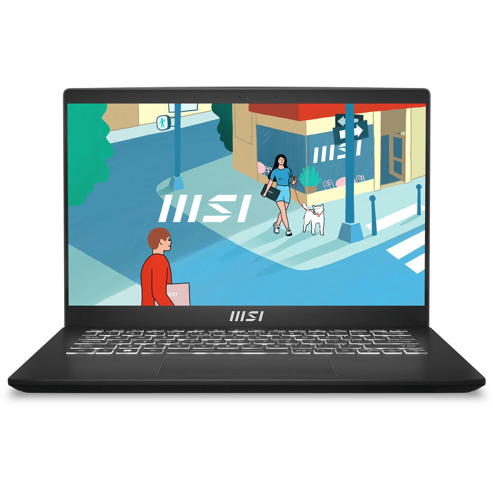 MSI Modern 14 C13M 14" FHD Laptop - i7-1355U, 16GB RAM, 1TB SSD, Windows 11 Home
