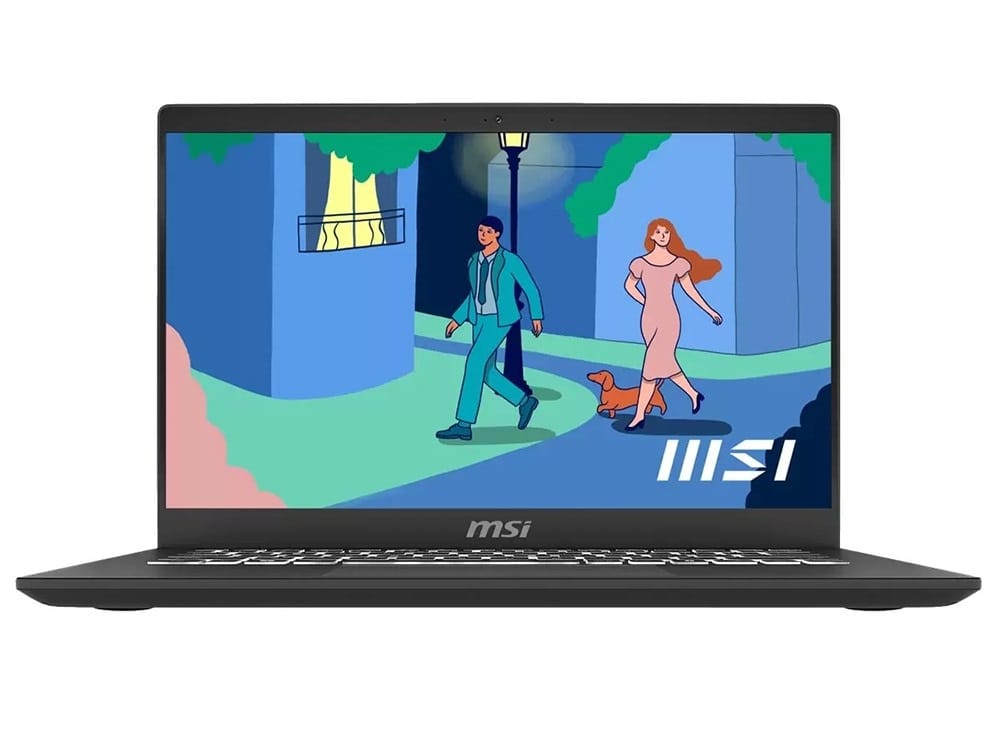 (Refurbished) MSI Modern 14 Core 7M 14" FHD Laptop, Ryzen 5 7430U, 8GB RAM, 512GB SSD, Windows 11 Home