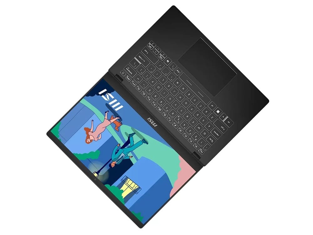 MSI Modern 14 Core 7M 14" FHD Laptop, Ryzen 5 7430U, 8GB RAM, 512GB SSD, Windows 11 Home