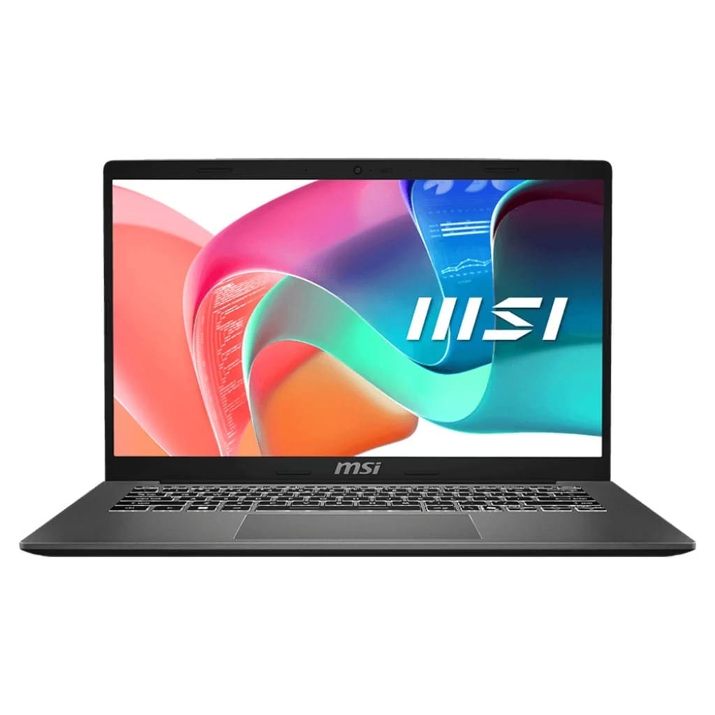 MSI Modern 14 14" FHD Laptop, i5-1335U, 16GB RAM, 512GB SSD, Windows 11 Home - Platinum Gray