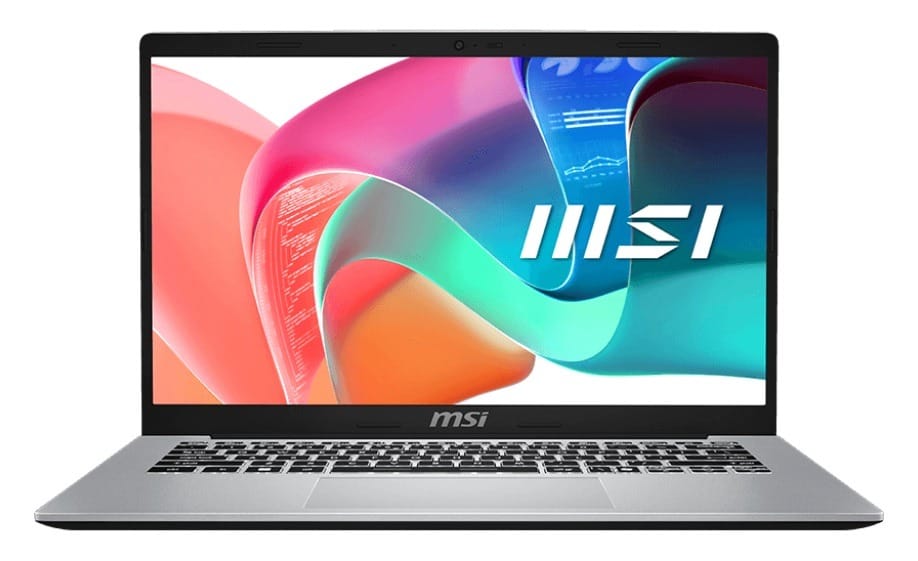 MSI Modern 14 F1MG 14" FHD Laptop, Core 7 150U, 16GB RAM, 512GB SSD, Windows 11 Home, 
