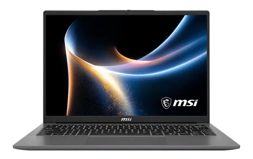 MSI Modern 14 H1M 14" FHD+ IPS Laptop, Core 5 120U, 16GB RAM, 512GB SSD, Windows 11 Home - Platinum Grey