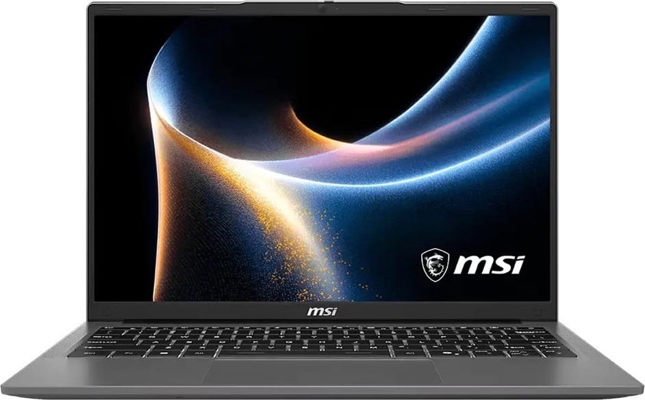 MSI Modern 14 H1M 14" FHD+ IPS Laptop, Core 5 120U, 16GB RAM, 1TB SSD, Windows 11 Home - Platinum Grey