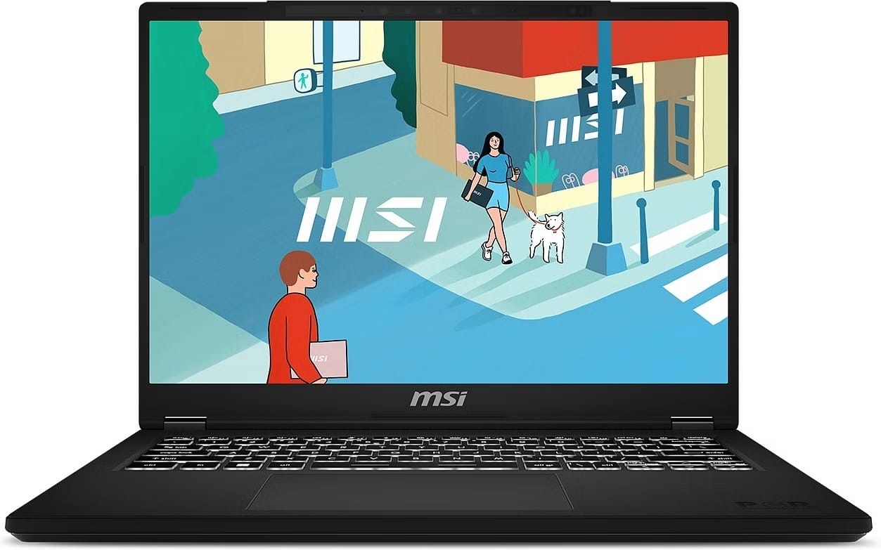 MSI Modern 14 H D13MG 14" FHD Laptop, i9-13900H, 32GB RAM, 2TB SSD, Windows 11 Pro