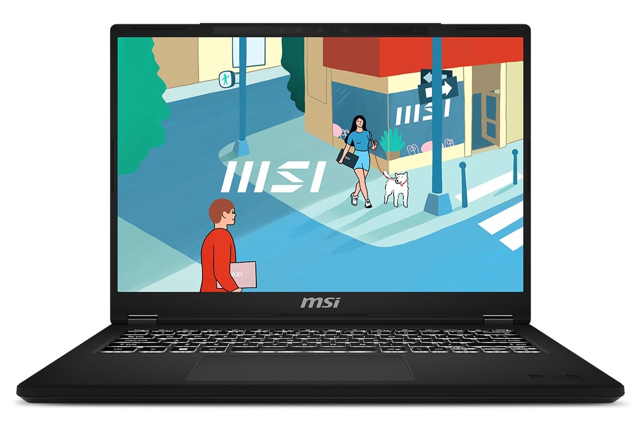 MSI Modern 14 H D13MG 14" FHD Laptop, i9-13900H, 16GB RAM, 1TB SSD, Windows 11 Pro