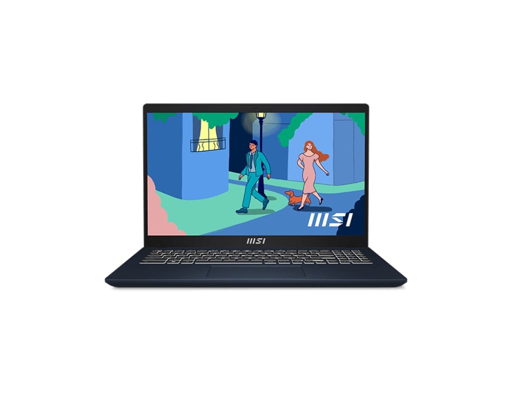 MSI Modern 15.6" FHD Laptop, i3-1215U, 16GB RAM, 512GB SSD, Windows 11 Pro