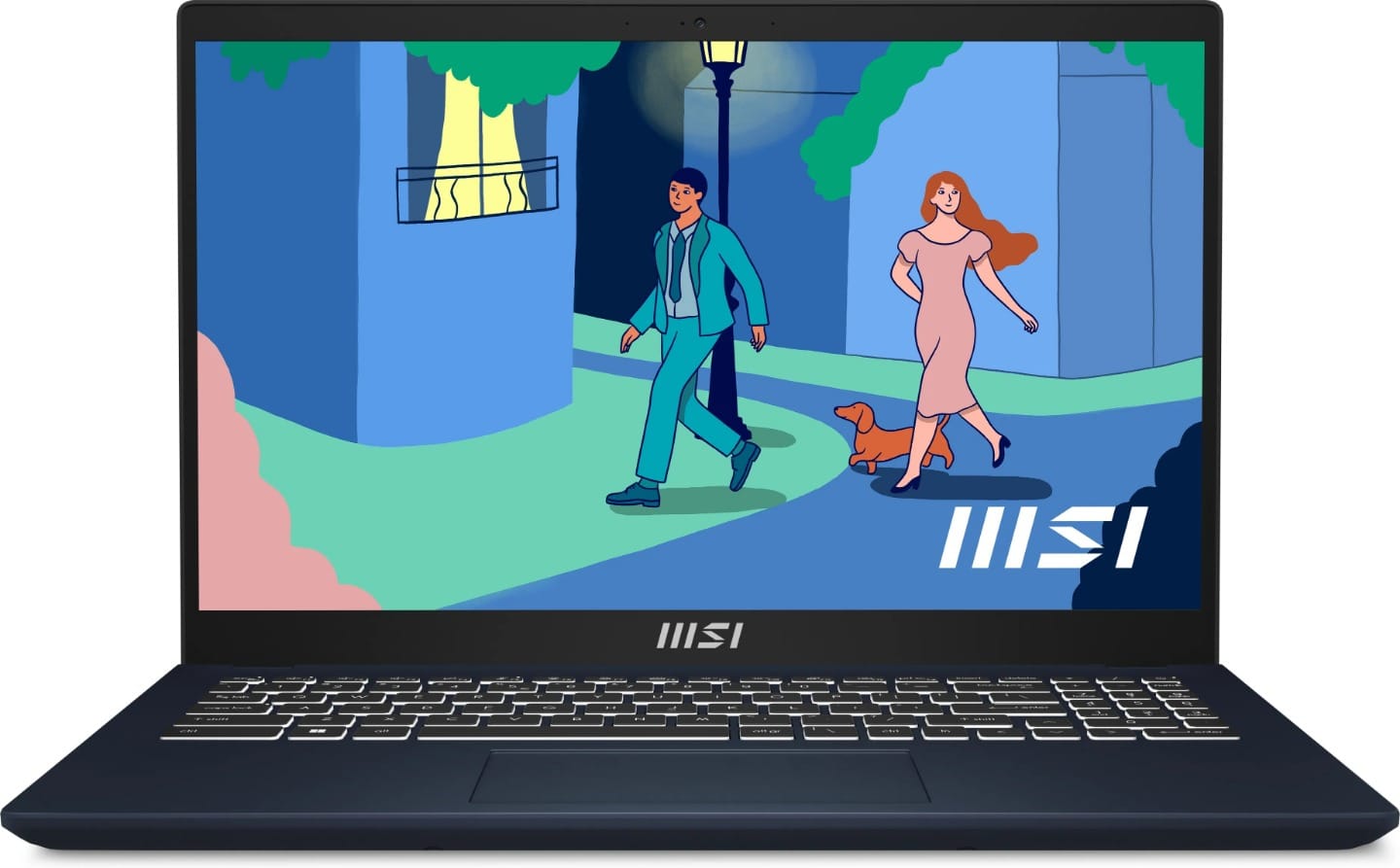 (Refurbished) MSI Modern 15 B12MO-854AU 15.6" FHD Laptop, i5-1235U, 16GB RAM, 1TB SSD, Windows 11 Home