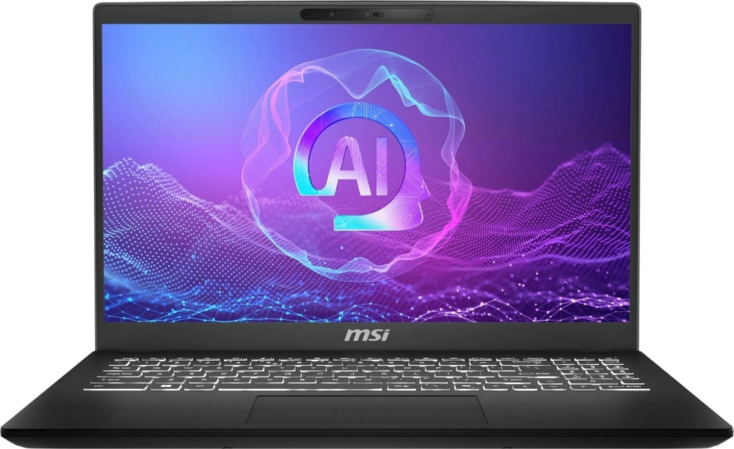 (Refurbished) MSI Modern 15 H AI C2HMG 15.6" FHD Laptop, Ultra 7, 16GB RAM, 1TB SSD, Windows 11 Home