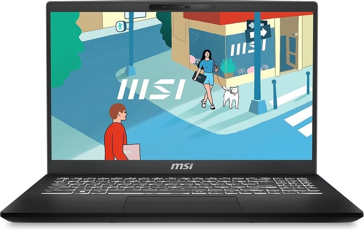 MSI Modern 15 H C13M FHD Laptop, i9-13900H, 64GB RAM, 4TB SSD,  Windows 11 Pro
