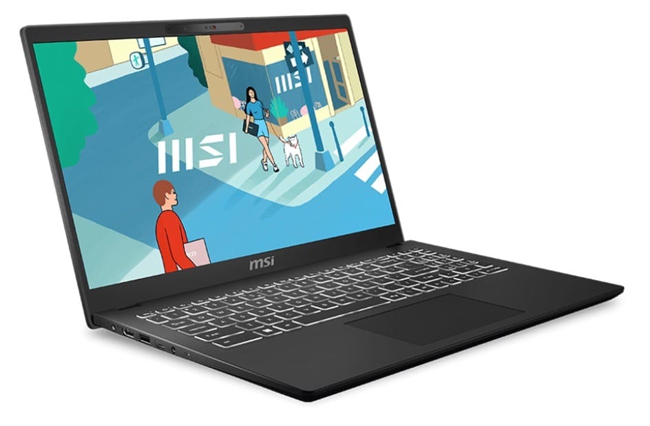 MSI Modern 15 H C13M 15.6" FHD Laptop, i9-13900H, 16GB RAM, 1TB SSD, Windows 11 Pro