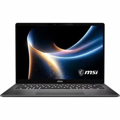 MSI Modern 16S AI+ G3MG 16" FHD+ OLED Laptop, Ultra 5 322, 16GB RAM, 512GB SSD, Windows 11 Home - Platinum Gray