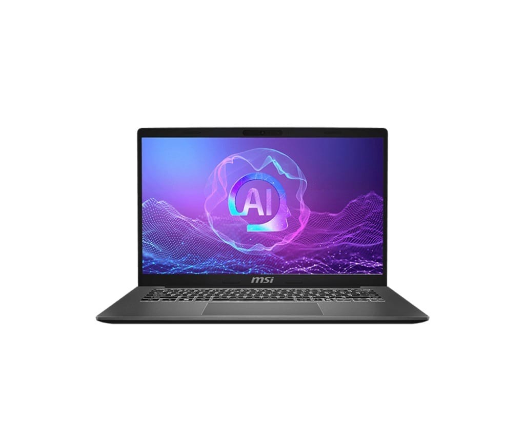 MSI Modern A14 AI F2HM 14" FHD IPS Laptop, Ryzen 5 220, 16GB RAM, 512GB SSD, Windows 11 Home