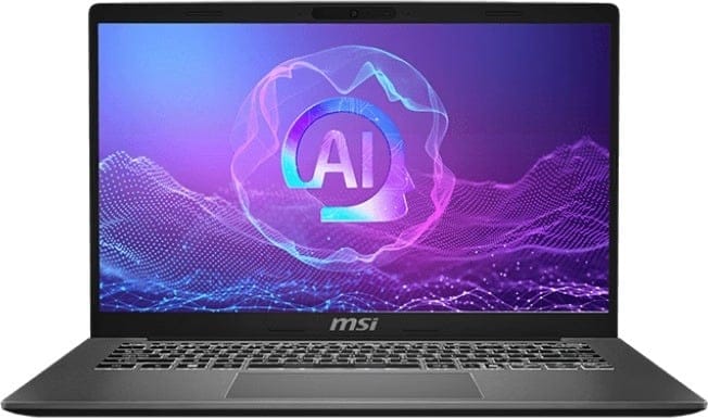 MSI Modern A14 AI F2HM 14" FHD IPS Laptop, Ryzen 7 250, 32GB RAM, 1TB SSD, Windows 11 Home