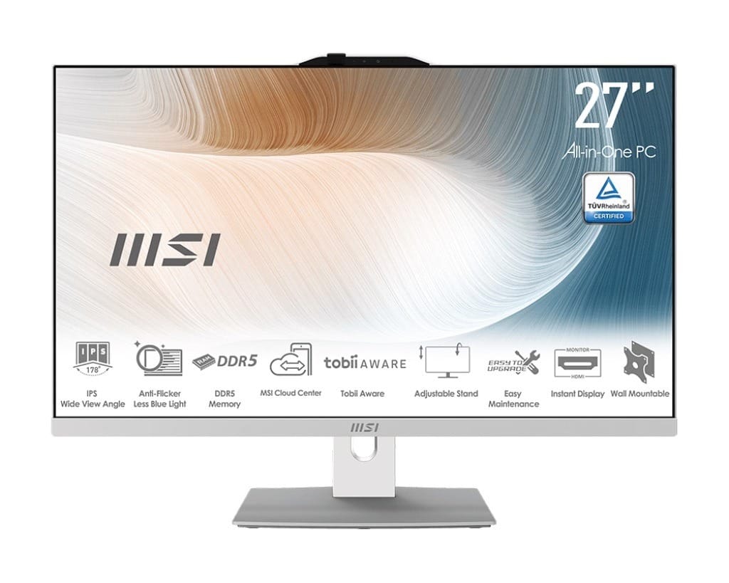 (Refurbished) MSI Modern AM272P 1M 27" Core 7-150U, 16GB RAM, 1TB SSD, Windows 11 Home