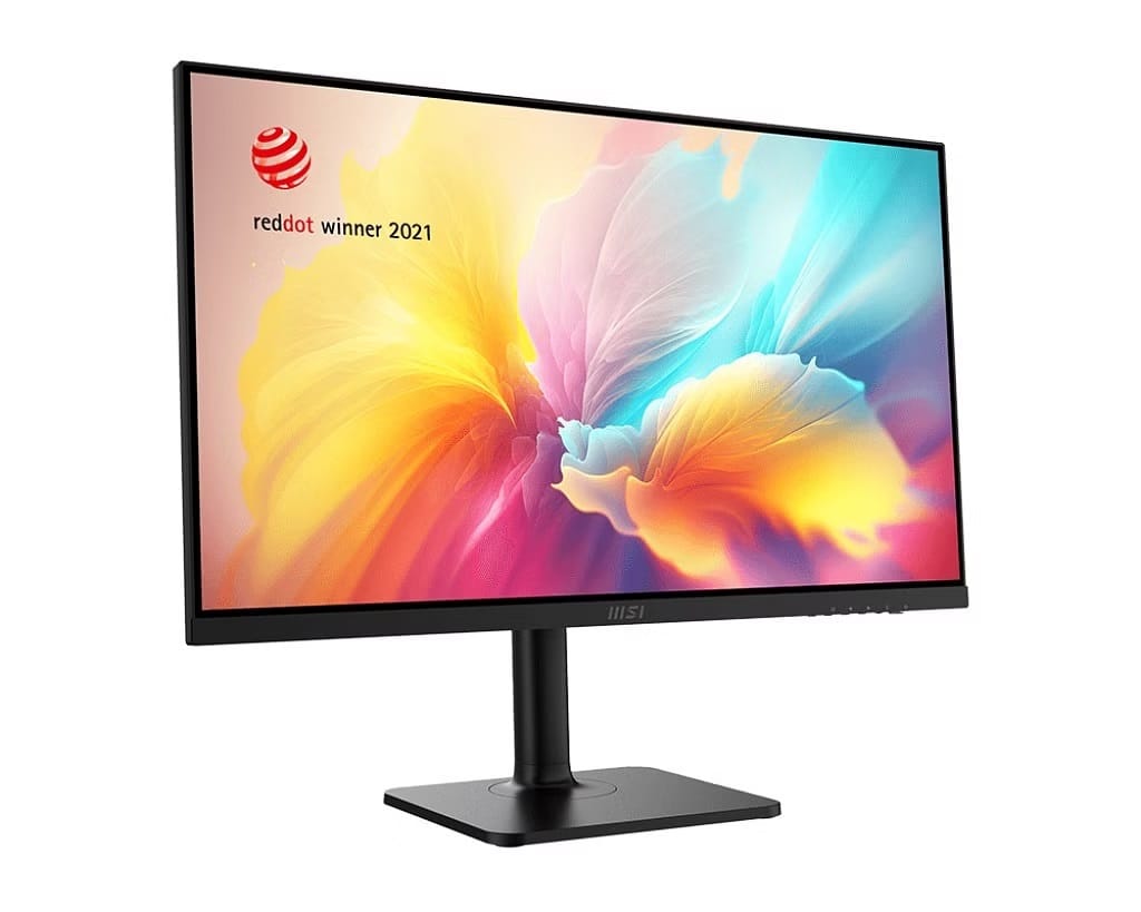 (Open Box) MSI Modern MD272QXP 27" QHD 1ms 100Hz Height Adjustable Monitor - Black