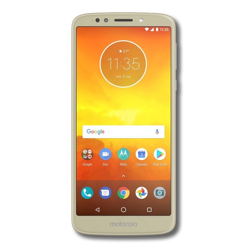 Motorola Moto E5 XT1944 (Dual Sim 4G/3G, 5.7", 4000mAh) - Fine Gold