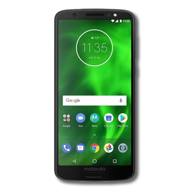 Motorola Moto G6 (Dual Sim 4G/3G, 5.7", 32GB/3GB) - Deep Indigo