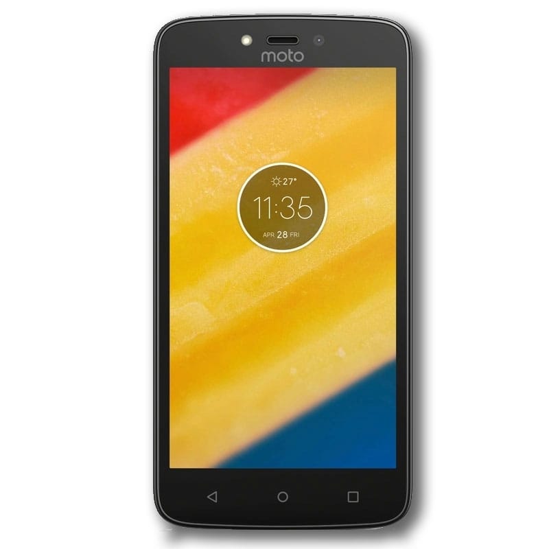 Motorola Moto C (4G/LTE, 5.0", 16GB) - Black