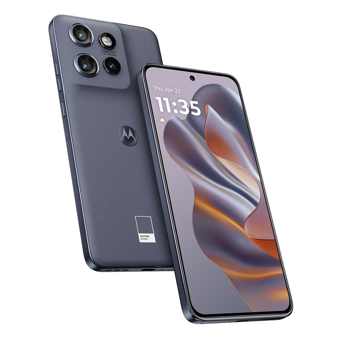motorola edge 50 Pro 256GB グレー Motorola Edge 50 Pro Android Phone, Dual SIM, 512GB ROM +