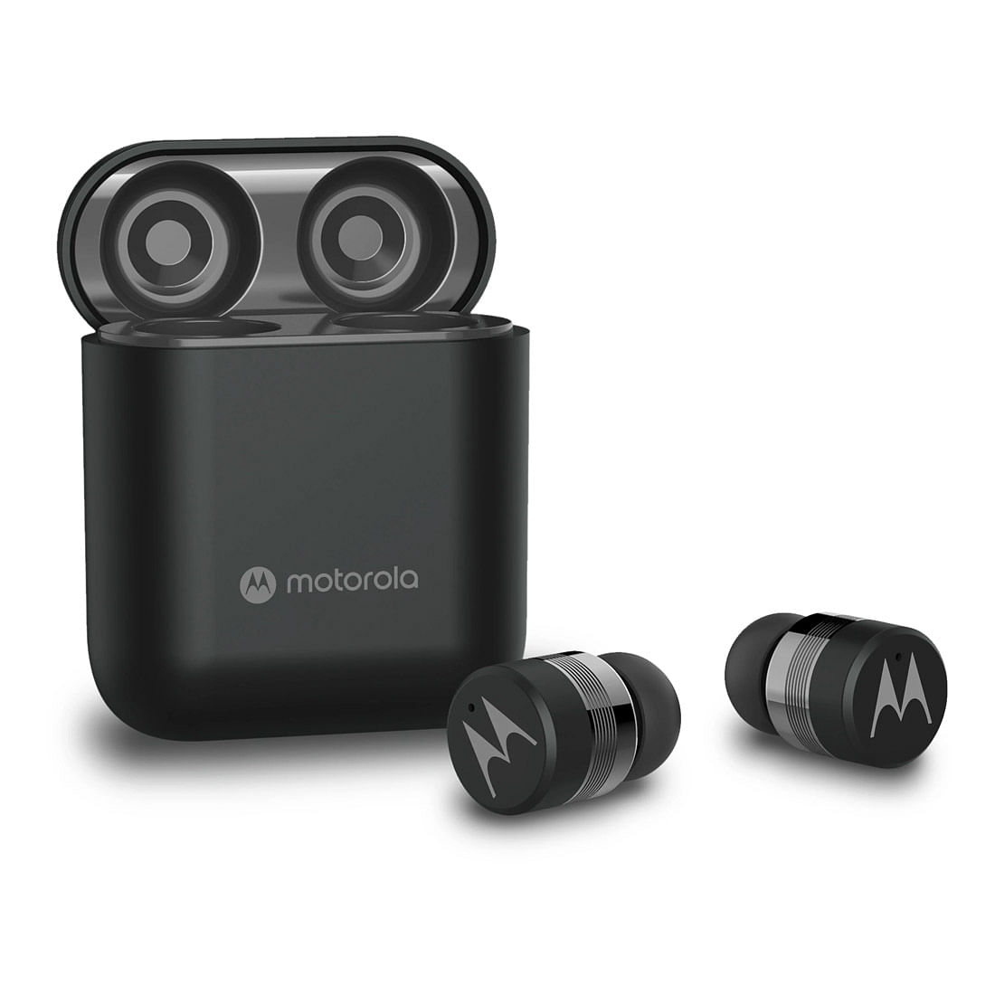 Motorola MOTO BUDS 120 Wireless In Ear Earbuds Black