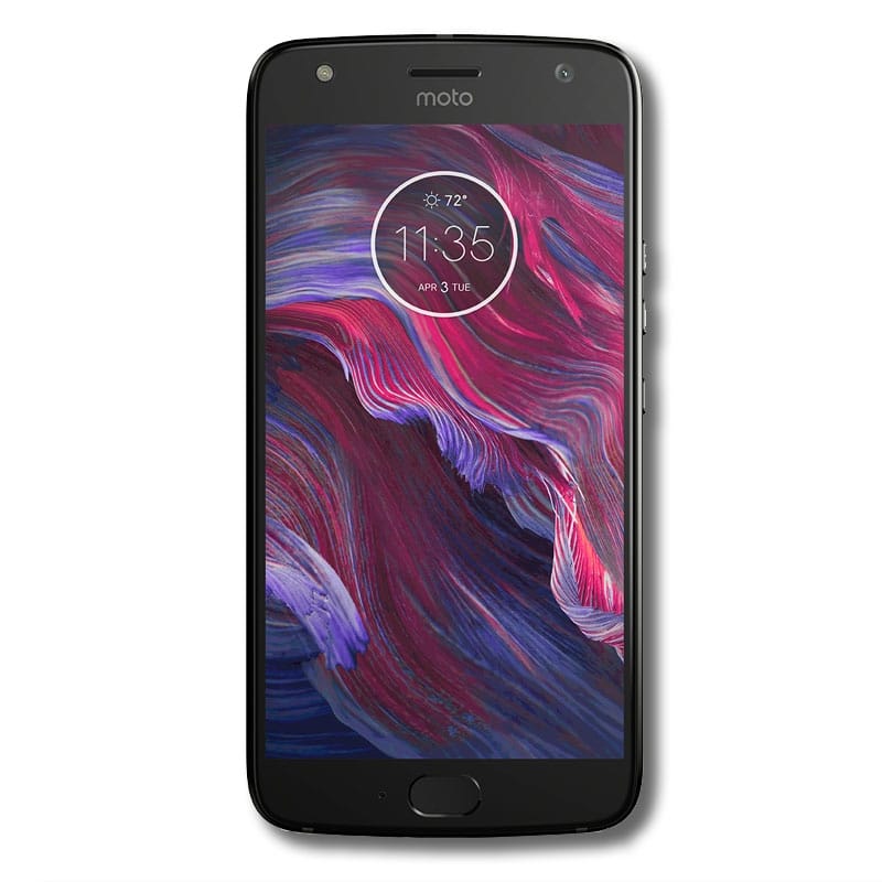 Motorola Moto X4 XT1900-2 (5.2", Dual Sim 4G/3G, 64GB/4GB) - Black