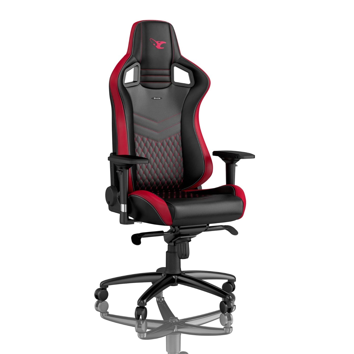 Noblechairs EPIC PU Leather Gaming Chair MouseSports Black/Red