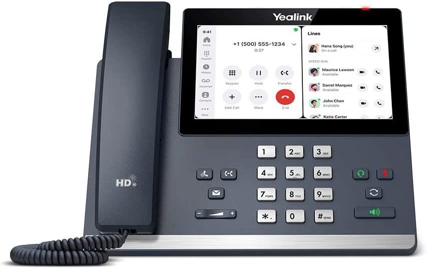 Yealink MP56 Zoom Edition Mid-level Desk Phone
