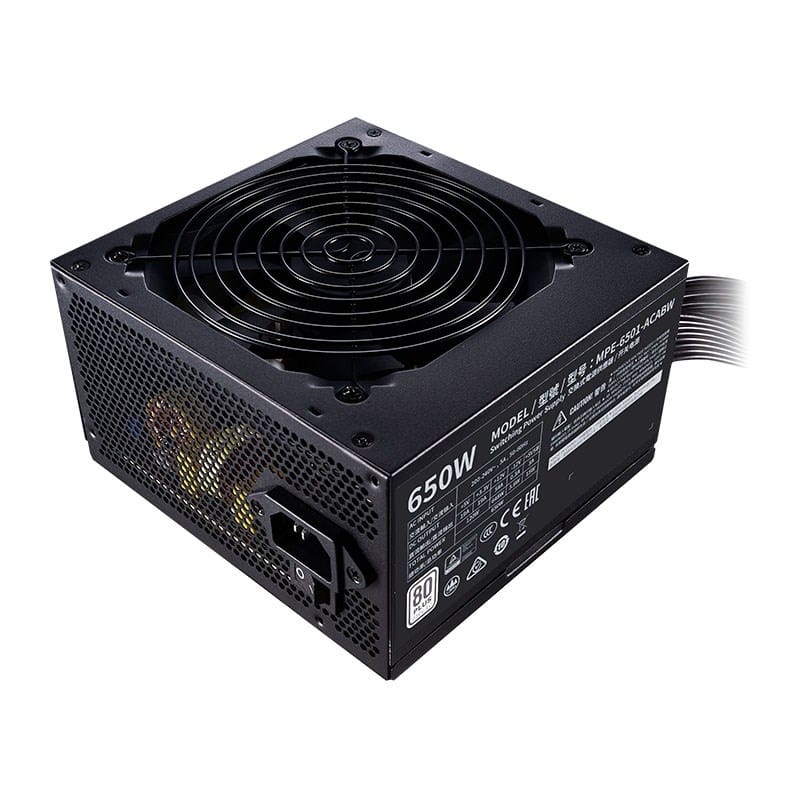 Coolermaster MWE 230V 650W 80PLUS White Power Supply