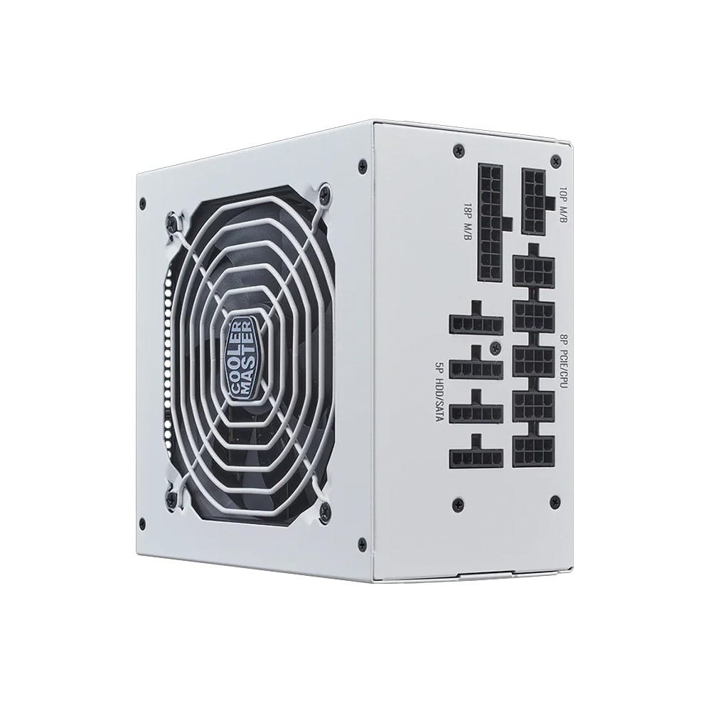 MWE Gold 750 V2 ATX 3.1 Modular Power Supply - White
