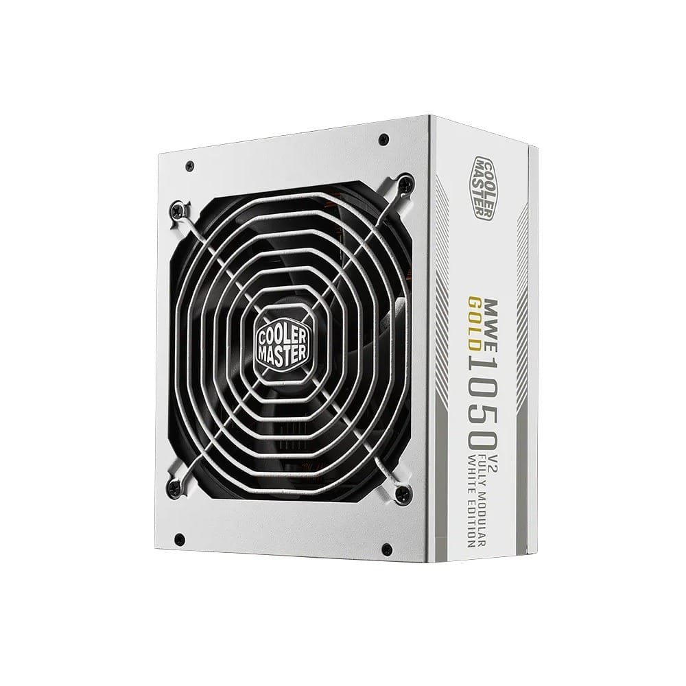 MWE Gold 1050 V2 ATX 3.1 Modular Power Supply - White
