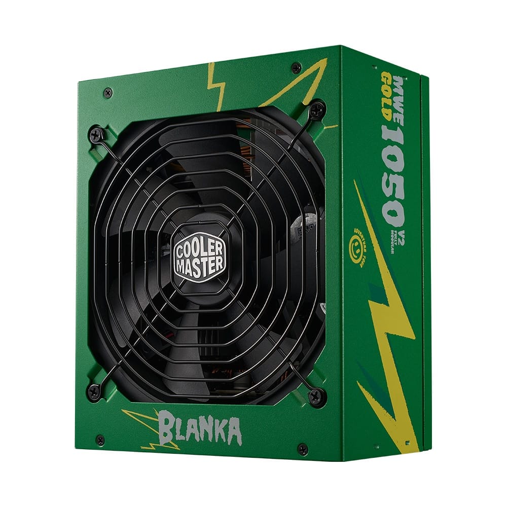 Cooler Master MWE Gold 1050 V2 Full Modular ATX 3.0 SF6 Blanka Power Supply