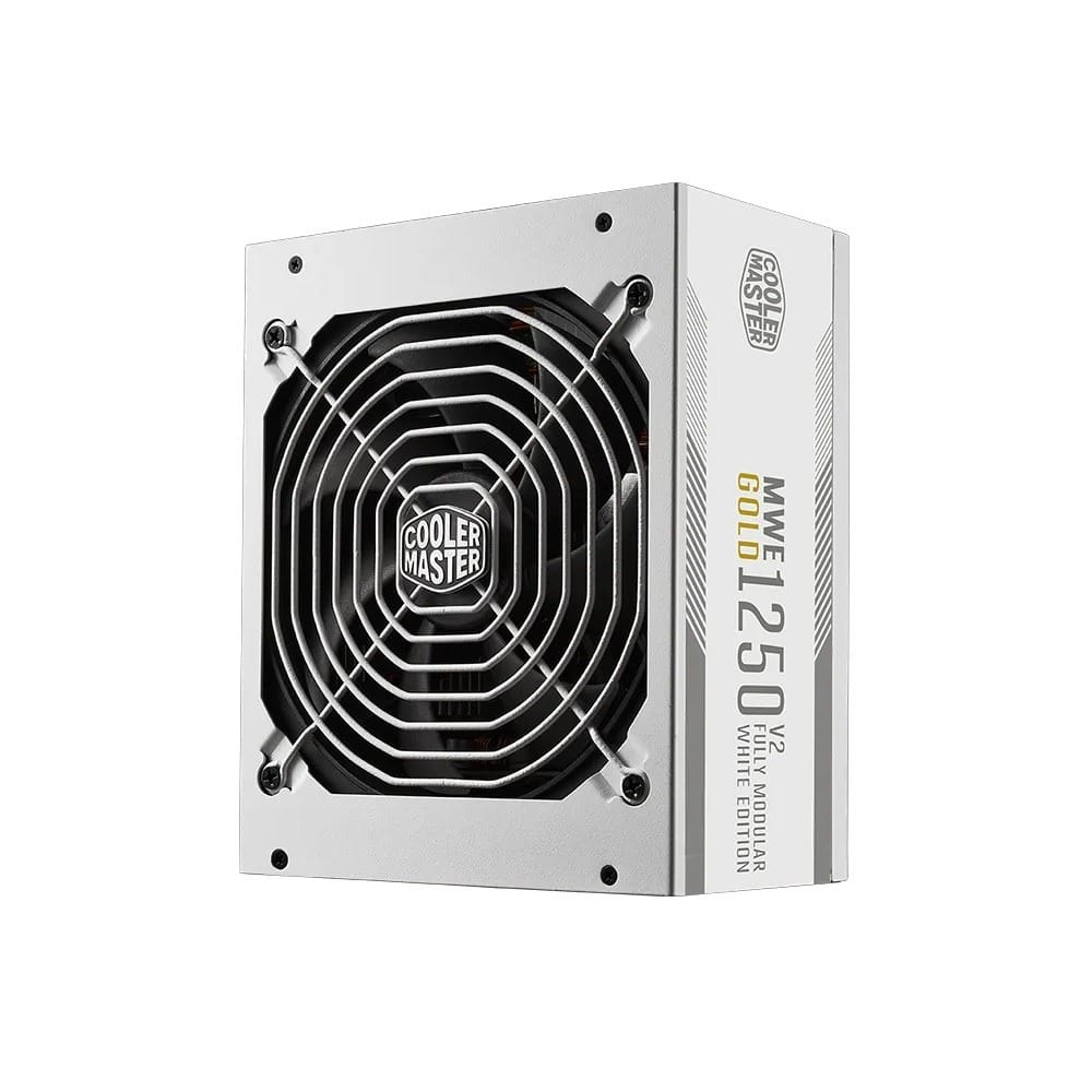 MWE Gold 1250 V2 ATX 3.1 Modular Power Supply - White
