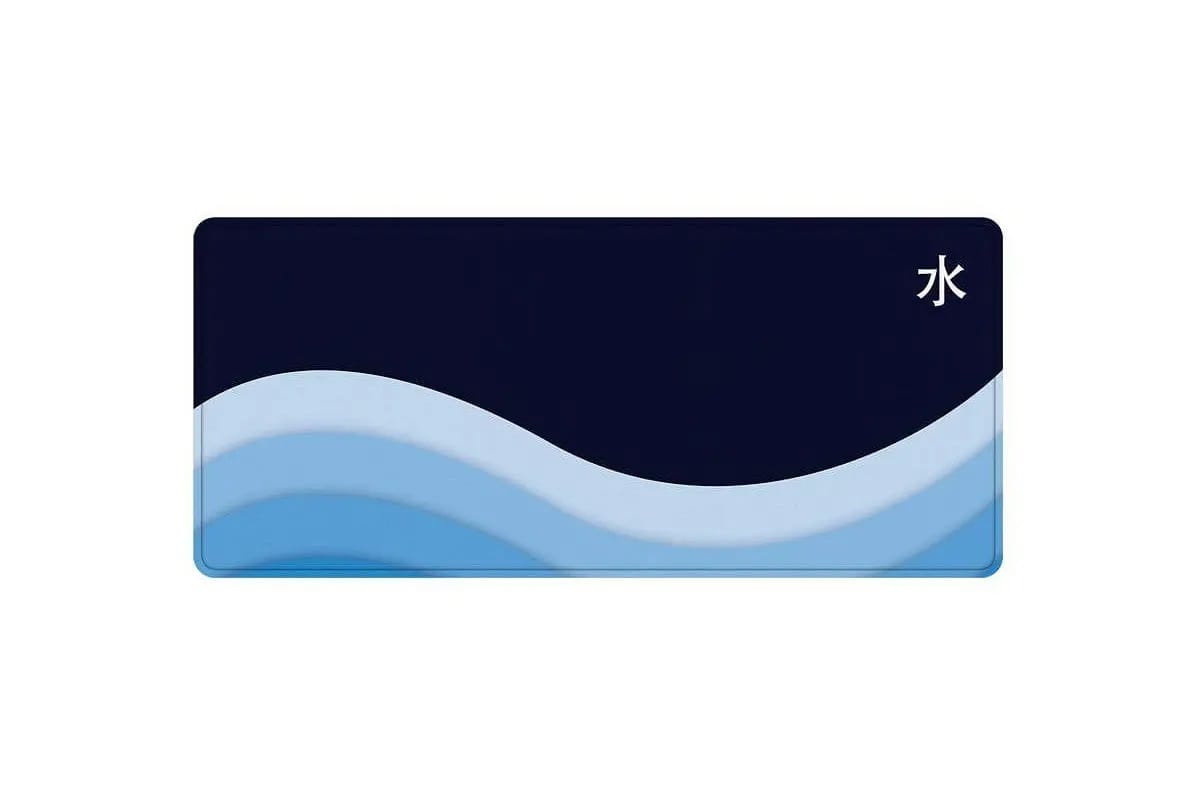 Fantech MP905 Mousemat 900x400x4mm Anti-Slip Premium Rubber Computer Desk Mouse Pad - Aqua