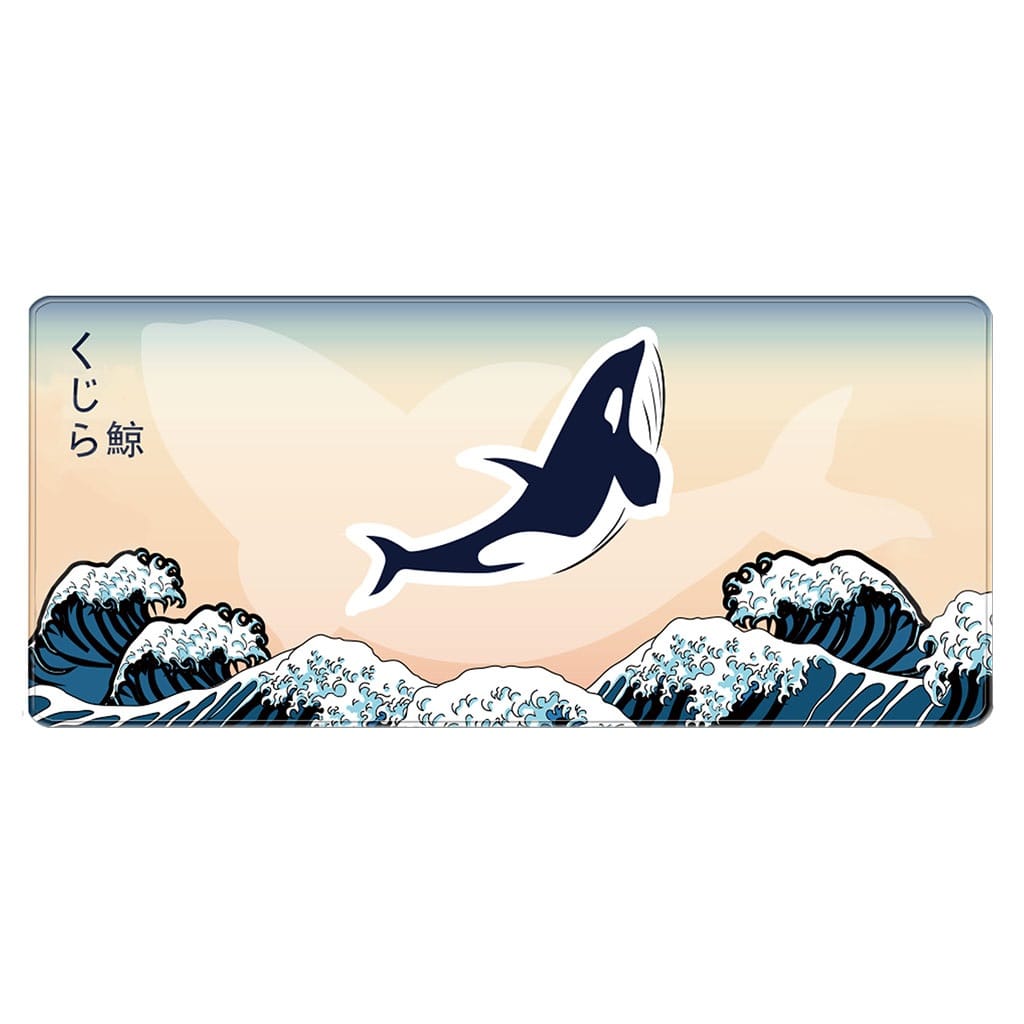 Fantech MP905 KUJIRA Anti-Slip Rubber Computer Desk Mouse Pad - Beige