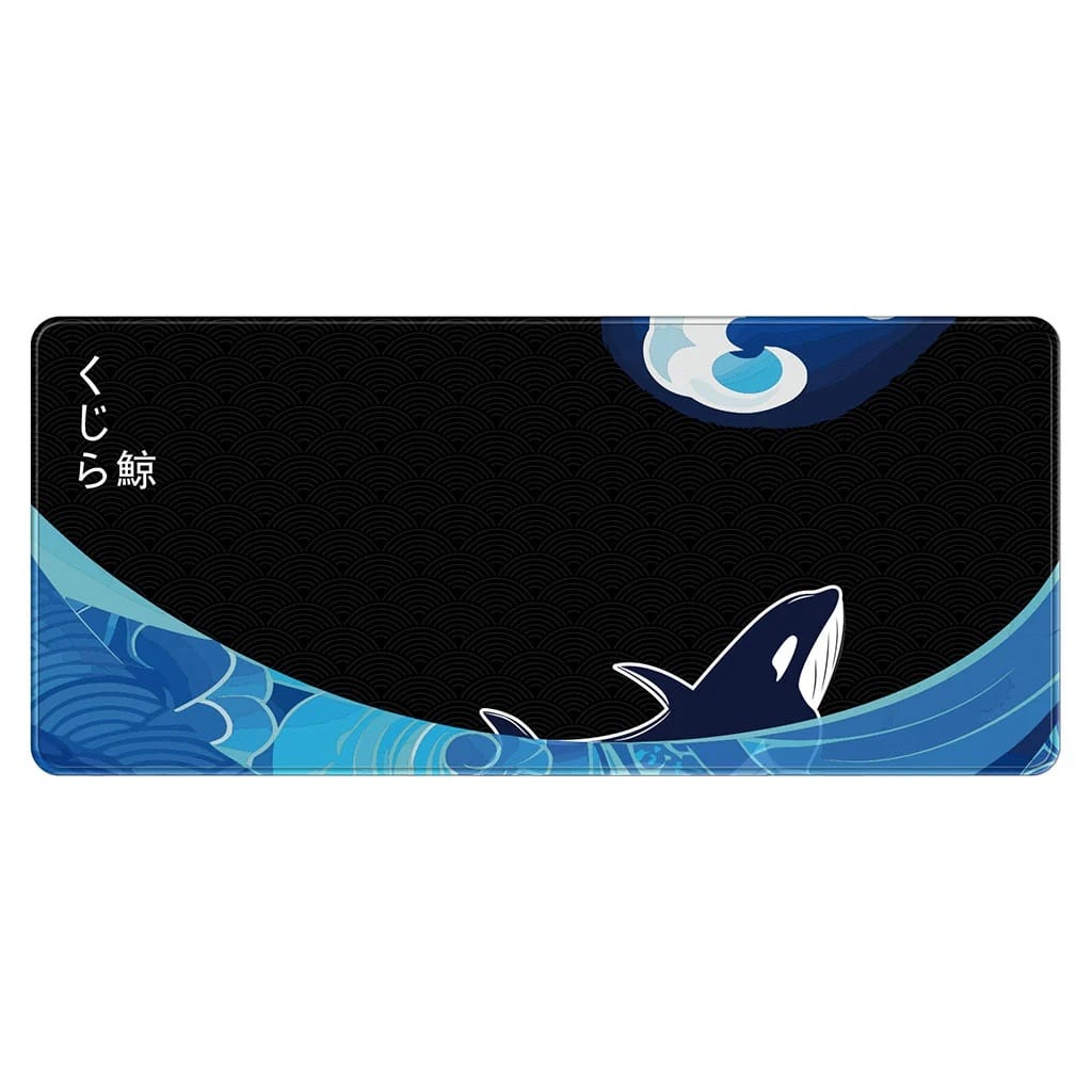 Fantech MP905 KUJIRA Anti-Slip Rubber Computer Desk Mouse Pad - Black