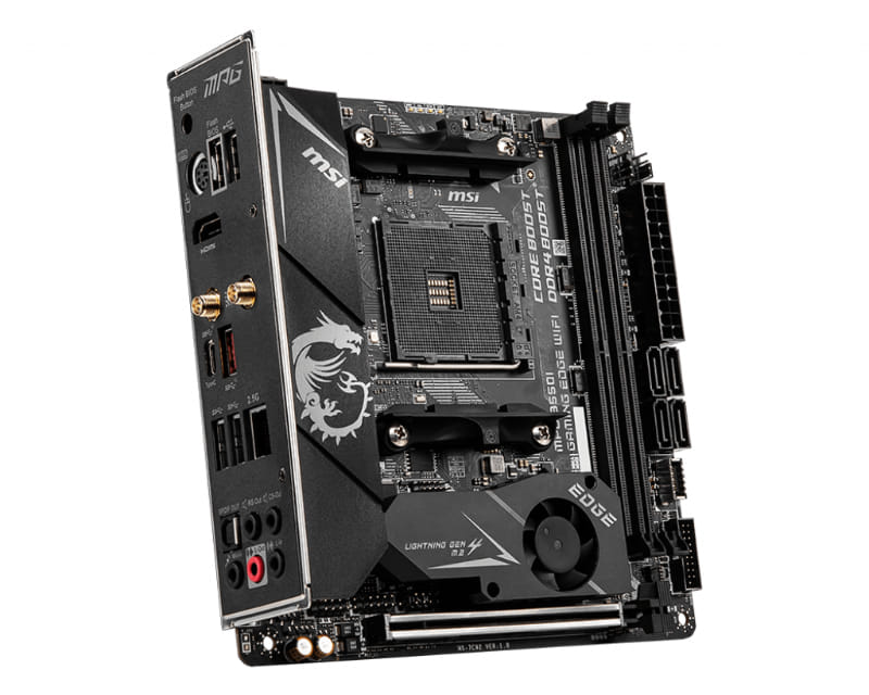 MSI B550I Gaming EDGE WIFI Motherboard