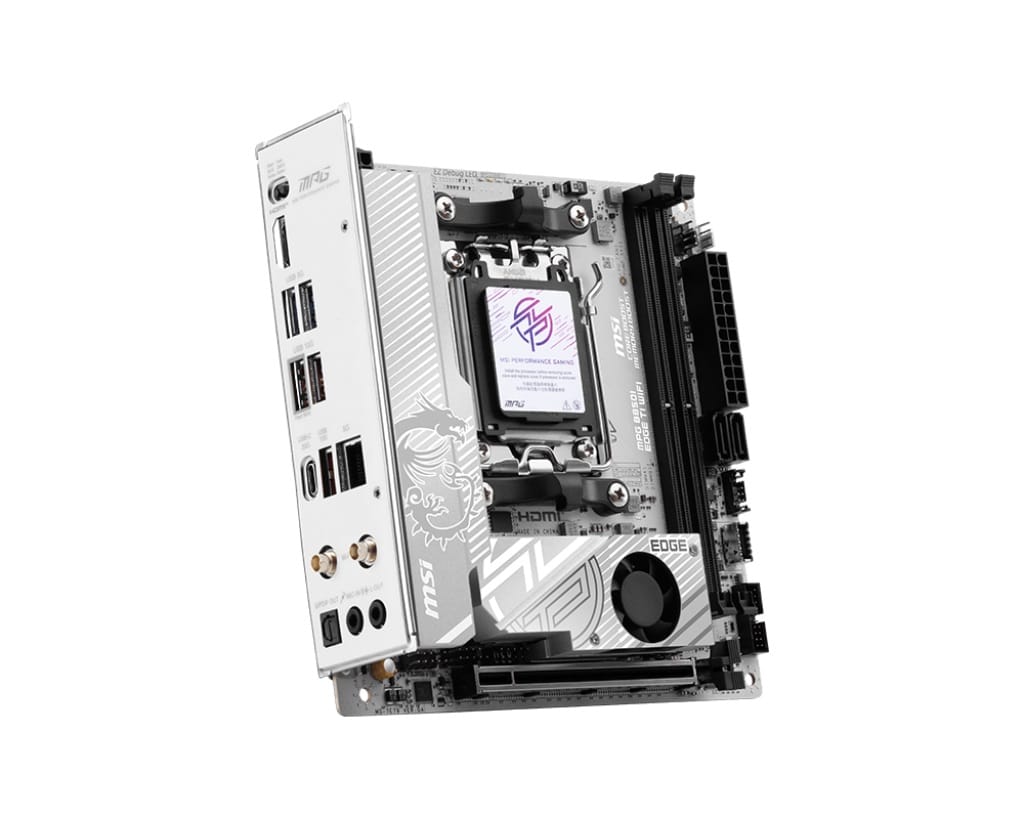 MSI MPG B850I EDGE TI WIFI AM5 Mini ITX Motherboard