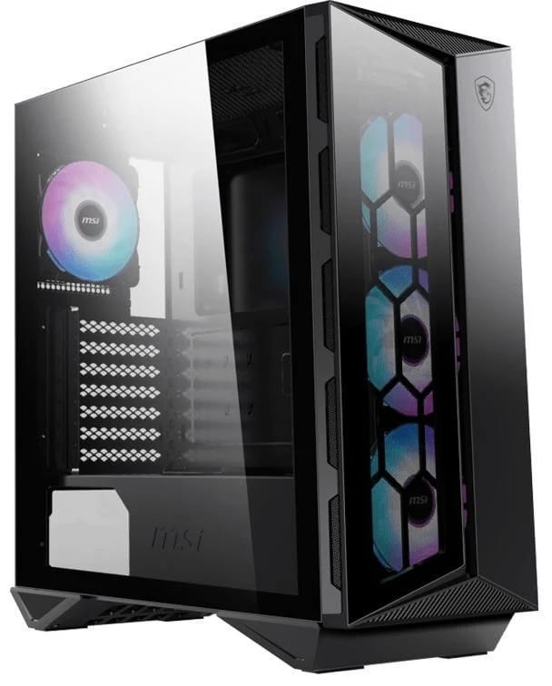 MSI MPG Gungnir 110R Tempered Glass Window Mid-Tower ATX Case