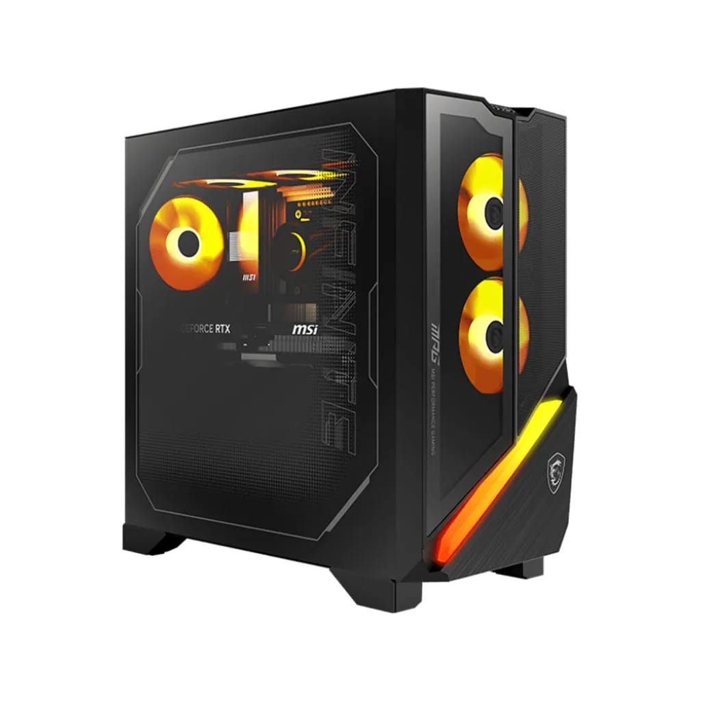 MSI MPG Infinite Z3 9th Desktop PC, Ryzen 7 9800X3D, 64GB RAM, 2TB SSD, Windows 11 Home, No GPU