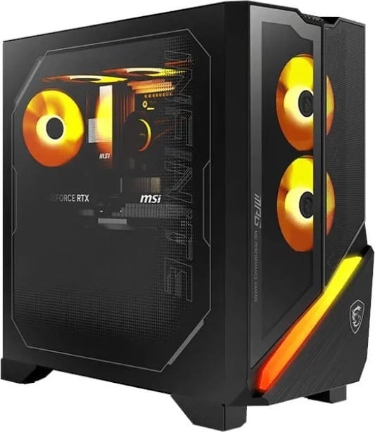 (Open Box) MSI MPG Infinite Z3 Gaming Desktop PC, Ryzen 5 9600X, 16GB RAM, 1TB SSD, RTX 5060, Windows 11 Home