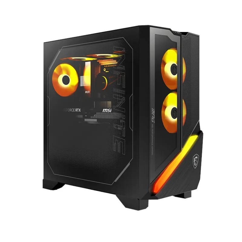 (Refurbished) MSI MPG Infinite Z3 Gaming Desktop PC, Ryzen 7 9700X, 32GB RAM, 2TB SSD, RTX 5070, Windows 11 Home