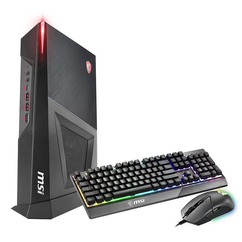 (Ex-Demo) MSI Trident Gaming PC, i5-10400, 16GB, 512SSD+