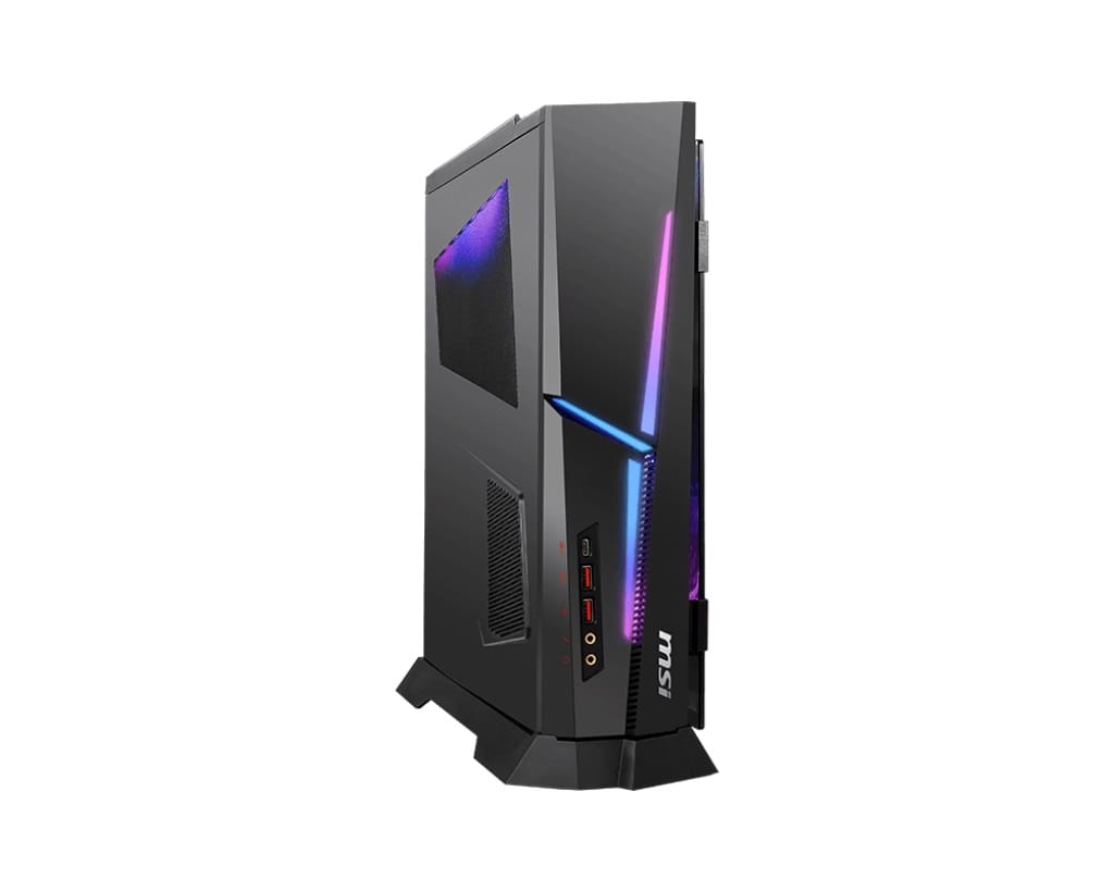 (Refurbished) MSI Trident AS Desktop Gaming PC, i7-14700F, 16GB RAM, 2TB SSD, RTX 4060 Ti, Windows 11 Home
