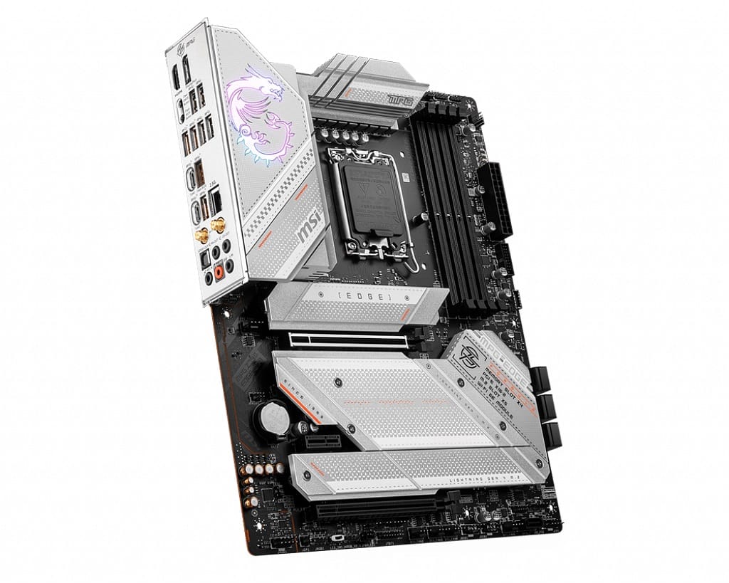 (Refurbished) MSI MPG Z790 Edge WiFi LGA 1700 ATX Motherboard