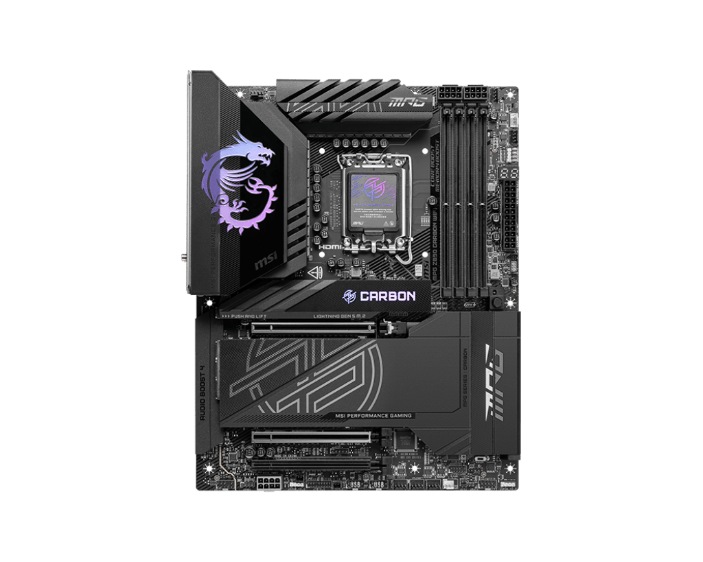 MSI MPG Z890 CARBON WIFI LGA 1851 ATX Motherboard