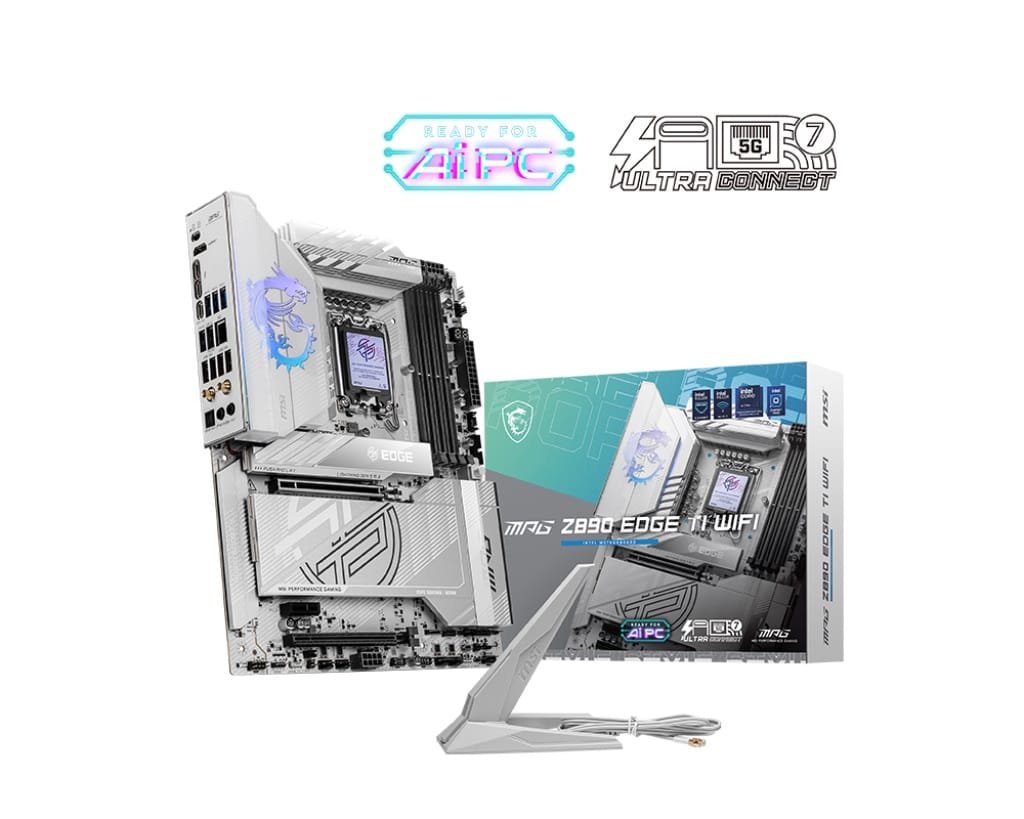 MSI MPG Z890 EDGE TI WIFI LGA1851 ATX Motherboard