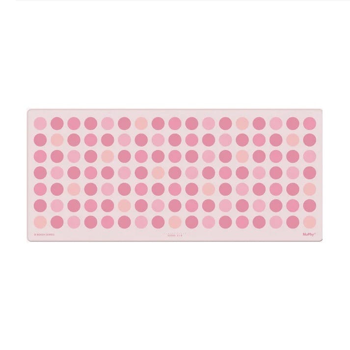 NuPhy Bokeh Deskmat 900x400x4mm Mouse Pad (Inca Rose)