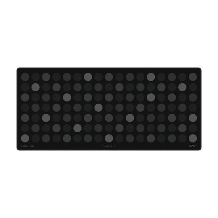 NuPhy Bokeh Deskmat 900x400x4mm Mouse Pad (Obsidian Black)