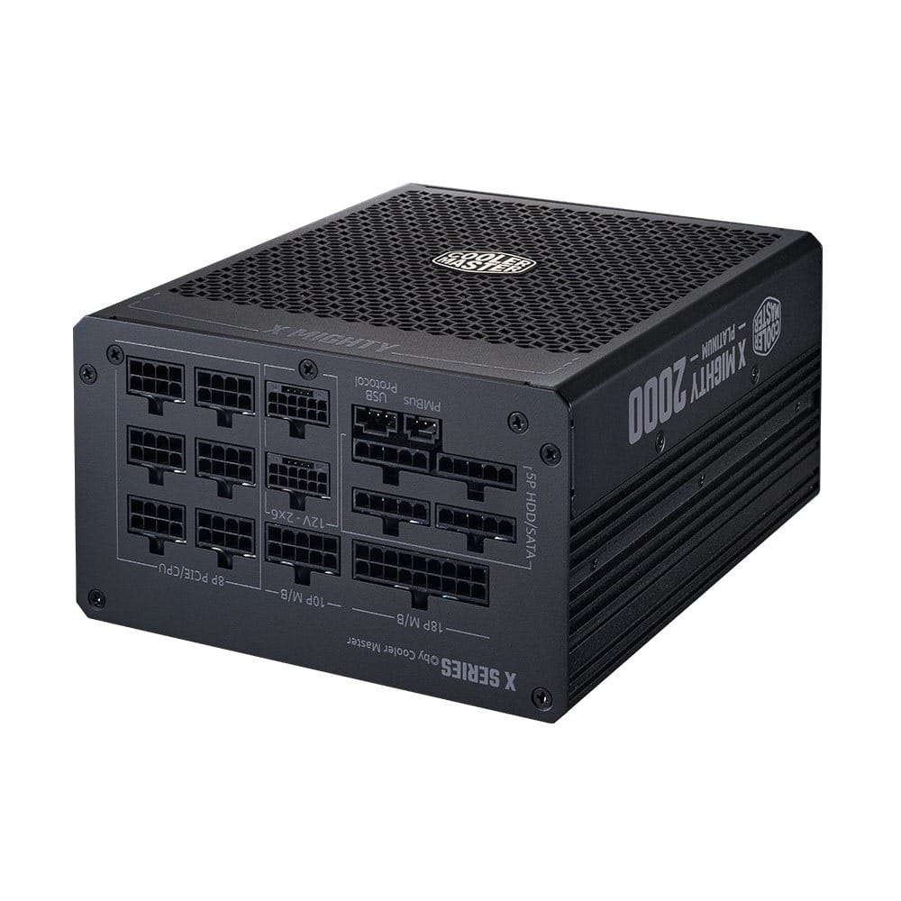 X Mighty Platinum 2000 Power Supply
