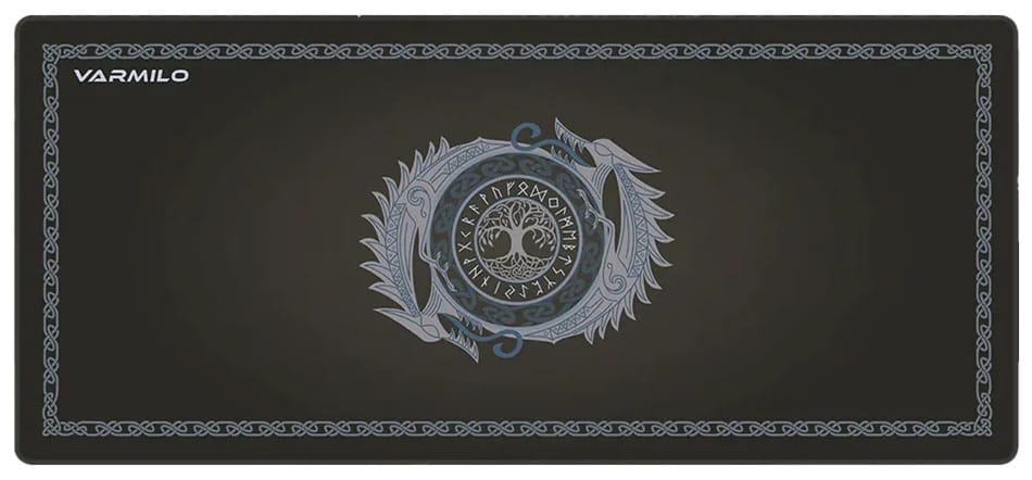 Varmilo 900x400x3mm XL Deskmat Gaming Mouse Pad - Asgard